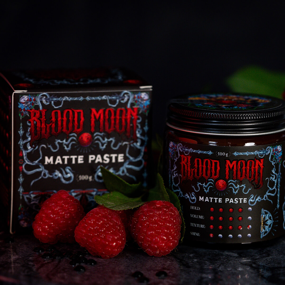 Blood Moon Matte Paste